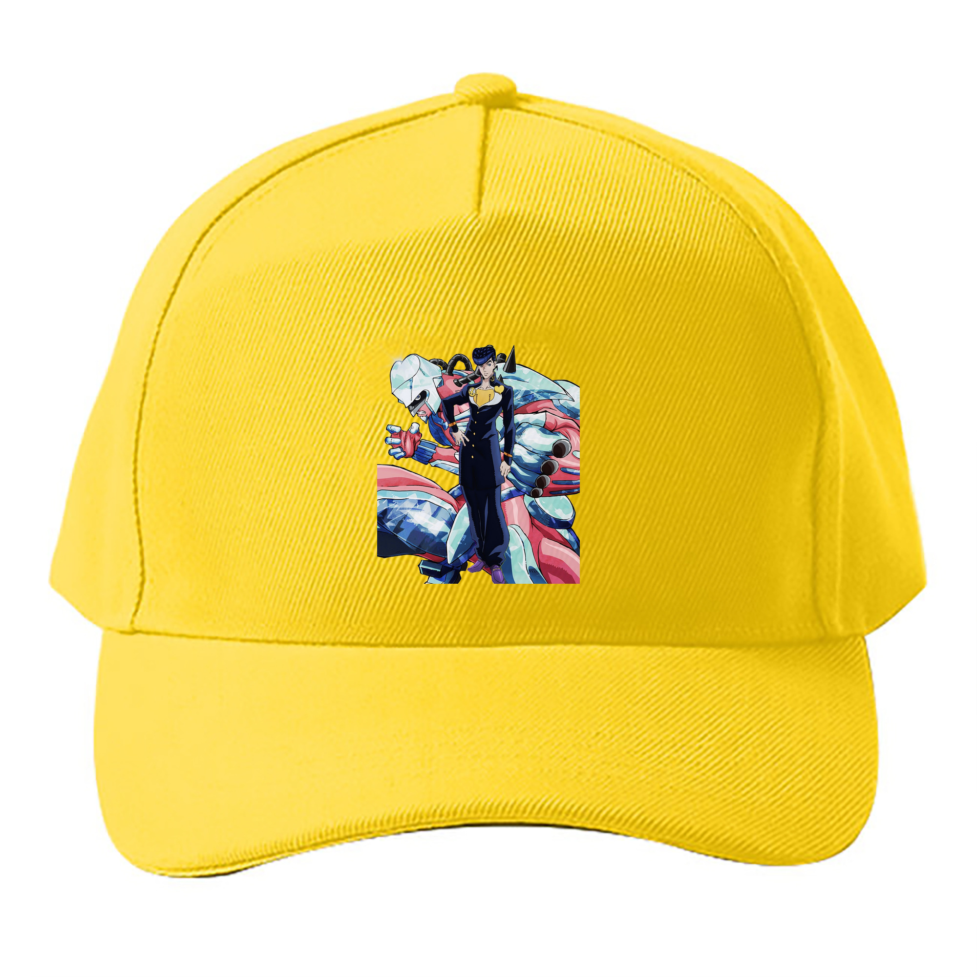 （画像用） ジョジョの奇妙な冒険 ひがしかた じょうすけ JoJo's Bizarre Adventure Higashikata Josuke ベースボールキャップ 綿100％ 男女兼用 帽子 スポーツ
